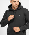 Men's Hoodie - Black Tsh-5992