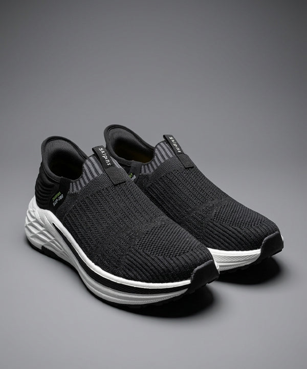 Knit Running Sneakers Fw-0162 Black