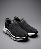 Knit Running Sneakers Fw-0162 Black