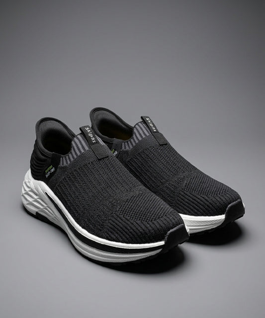 Knit Running Sneakers Fw-0162 Black