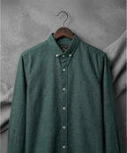 Men's Casual Shirt - Shc-1681 Green