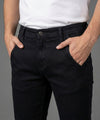 HR Clothing Men's Denim - Black JP-2102