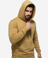 Men's Hoodie - Camel Tsh-5990
