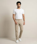 Men's Straight Fit Chino - Beige - CP-0558