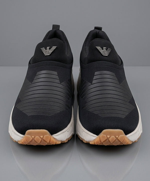 Slip-On Casual Sneakers Fw-0173 Black