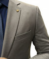 Formal Suit Gst-0122 Coffee