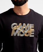 Men's Sweat Shirt - Black Game Mode