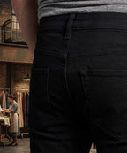 Kids Jeans Pant - BJP-0294 Black