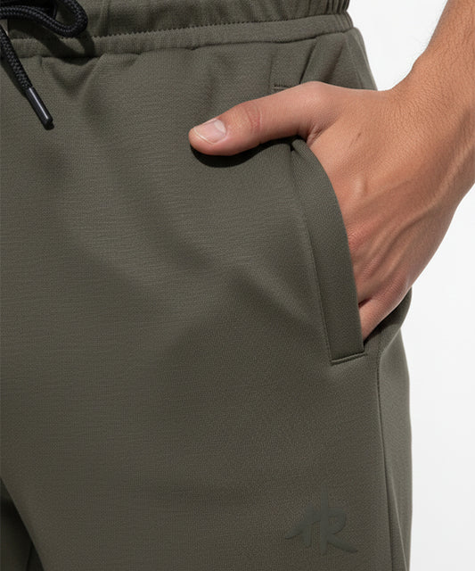 Men's Sports Trousers - D Green Lwr-0569