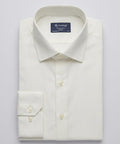 Men's Dress Shirt -Off White Dsh-0253