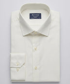 Men's Dress Shirt -Off White Dsh-0253