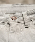 Kids Cotton Texture-White Chino Pant - Bcp-0052