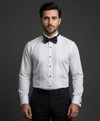Men’s Tuxedo White Dress Shirt - DSH-0150
