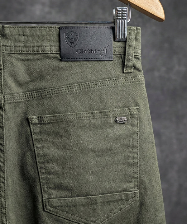 Men's Denim - Green JP-2010