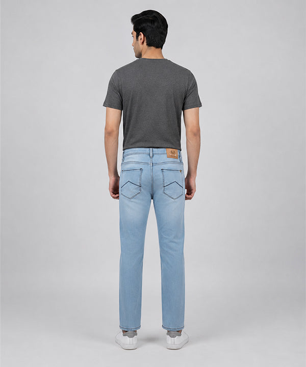 Men's Denim Straight Fit- Jp-2236 Sky