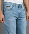 HR Clothing Men's Denim - L Blue JP-2092