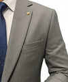 Formal Suit Gst-0124 Grey