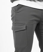 Men's Cotton Pant 6 Pocket - Greyish Purple Cp-0543