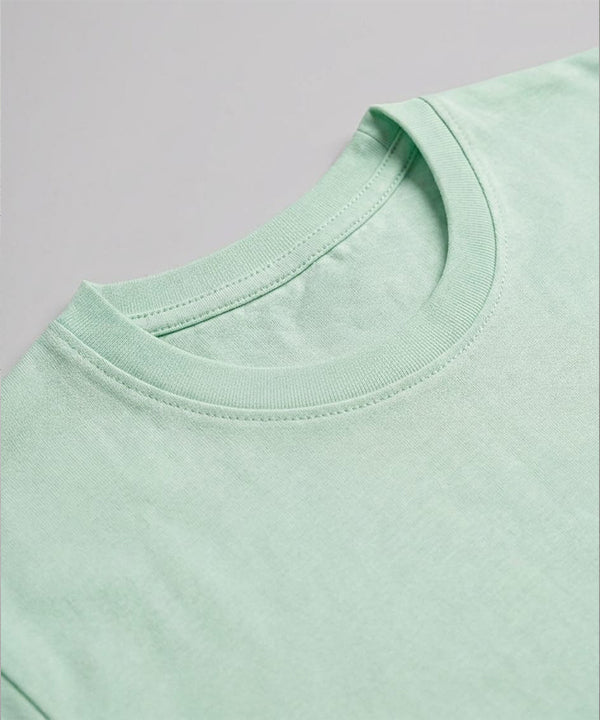 HR Clothing Men’s L-Green Basic T-Shirt – TSH-7207