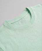 HR Clothing Men’s L-Green Basic T-Shirt – TSH-7207
