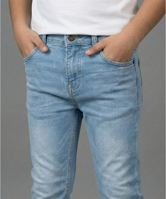 Kids Jeans Pant - Ice Blue Bjp-0281