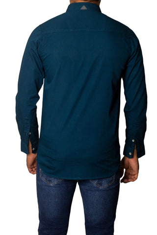 Men's Casual Shirt SHC-1695 Indigo