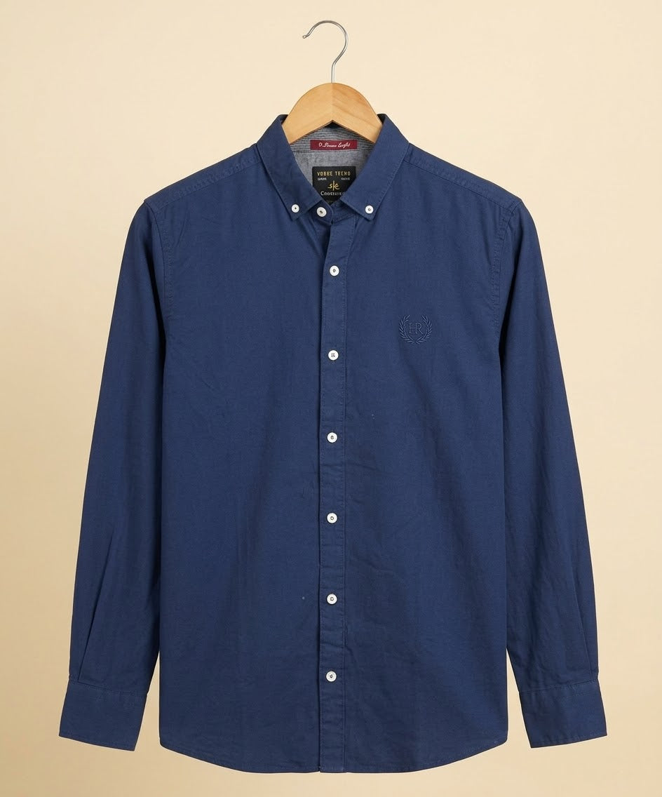 Men's Casual Shirt - Blue Shc-1695 (ORG-H)