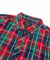 Men's Casual Shirt - Shc-1615 G-Red Chk