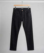 Men's Denim Slim Fit Jeans- Black JP-1817