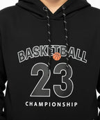Kids Basket Ball Co-Ord Suit - Black