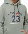 Kids Basket Ball Hoddie Bts-1912 - Green