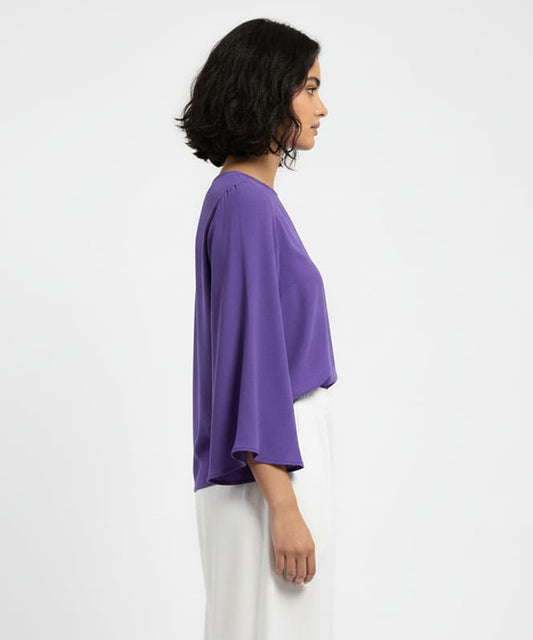 Women's Top Purple