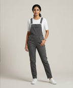 HR Clothing Women's Denim Rompers – Grey - DG-0003