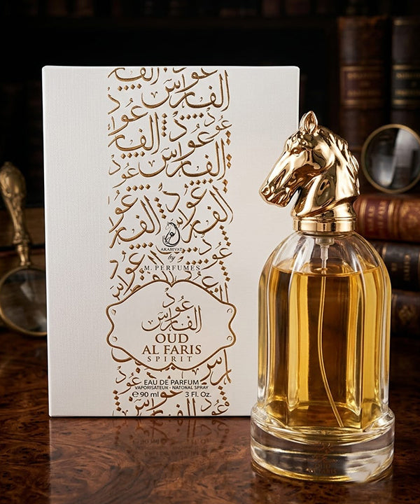Arabiyat Oud Al Faris Spirit Parfum – 90ml FR-0148