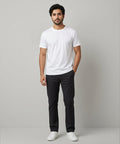 HR Clothing Men’s White Basic T-Shirt – TSH-7207