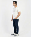 HR Clothing Men’s Printed T-Shirt – White TSH-5879