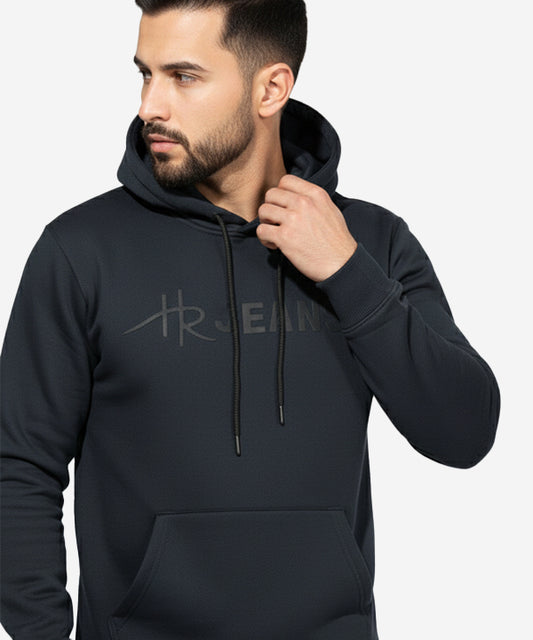 Men's Hoodie - D Navy Tsh-5990
