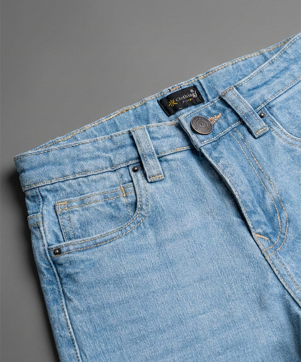 Kids Jeans Pant - Ice Blue Bjp-0287