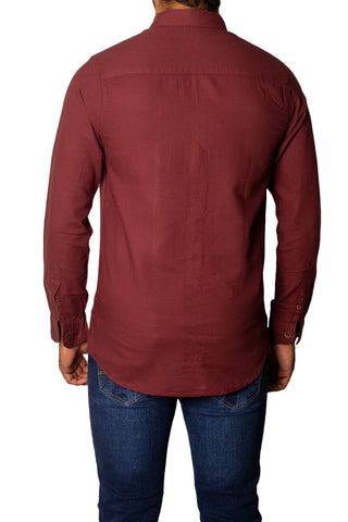 Men's Casual Shirt SHC-1696 Maroon