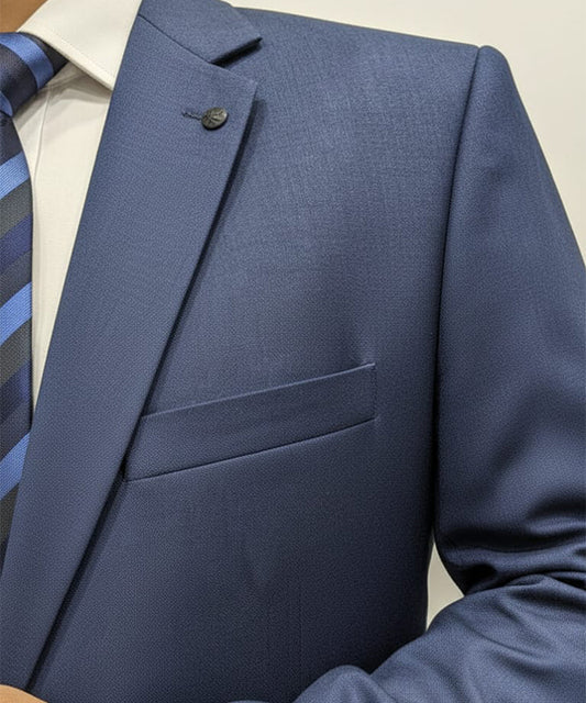 Formal Suit Gst-0124 Malaysian Blue