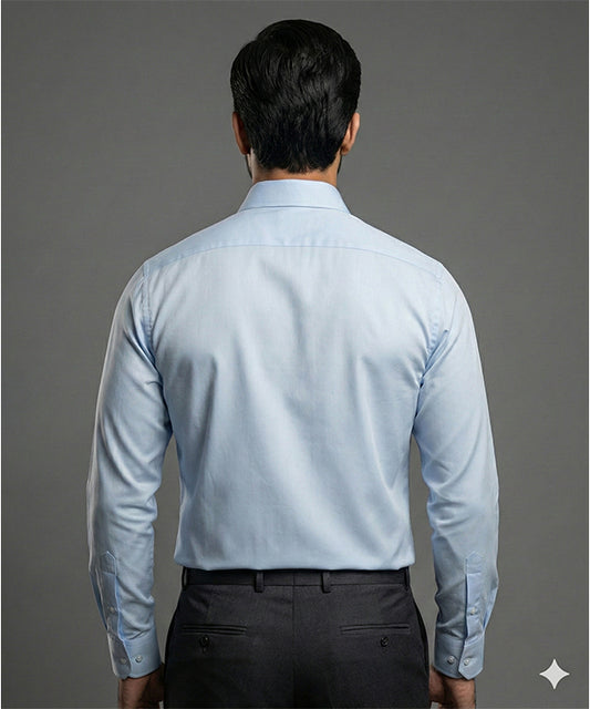 Men's Dress Shirt - Sky Dsh-0292