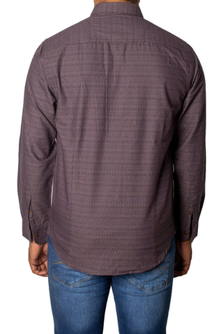 Men's Casual Shirt SHC-1703 Texture Grey