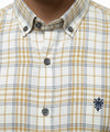 Men's Casual Shirt - Shc-1459 Yellow Chk