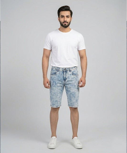 Casual Summer Multi Denim  Shorts- BR-0113