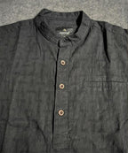 Men's Casual Shirt - Black Shc-1590 (ORG H)