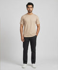 HR Clothing Men’s Fawn Basic T-Shirt – TSH-7207