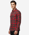 Men's Casual Shirt - Shc-1579 Red Chk