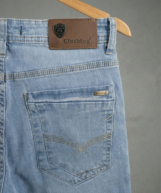 Men's Jogger-Style Denim - L-Blue JP-1989