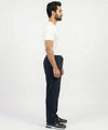 Men’s Terry Baggy Trousers– LWR-0705 Navy