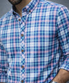 Men's Casual Shirt - Shc-1708 Multi Chk
